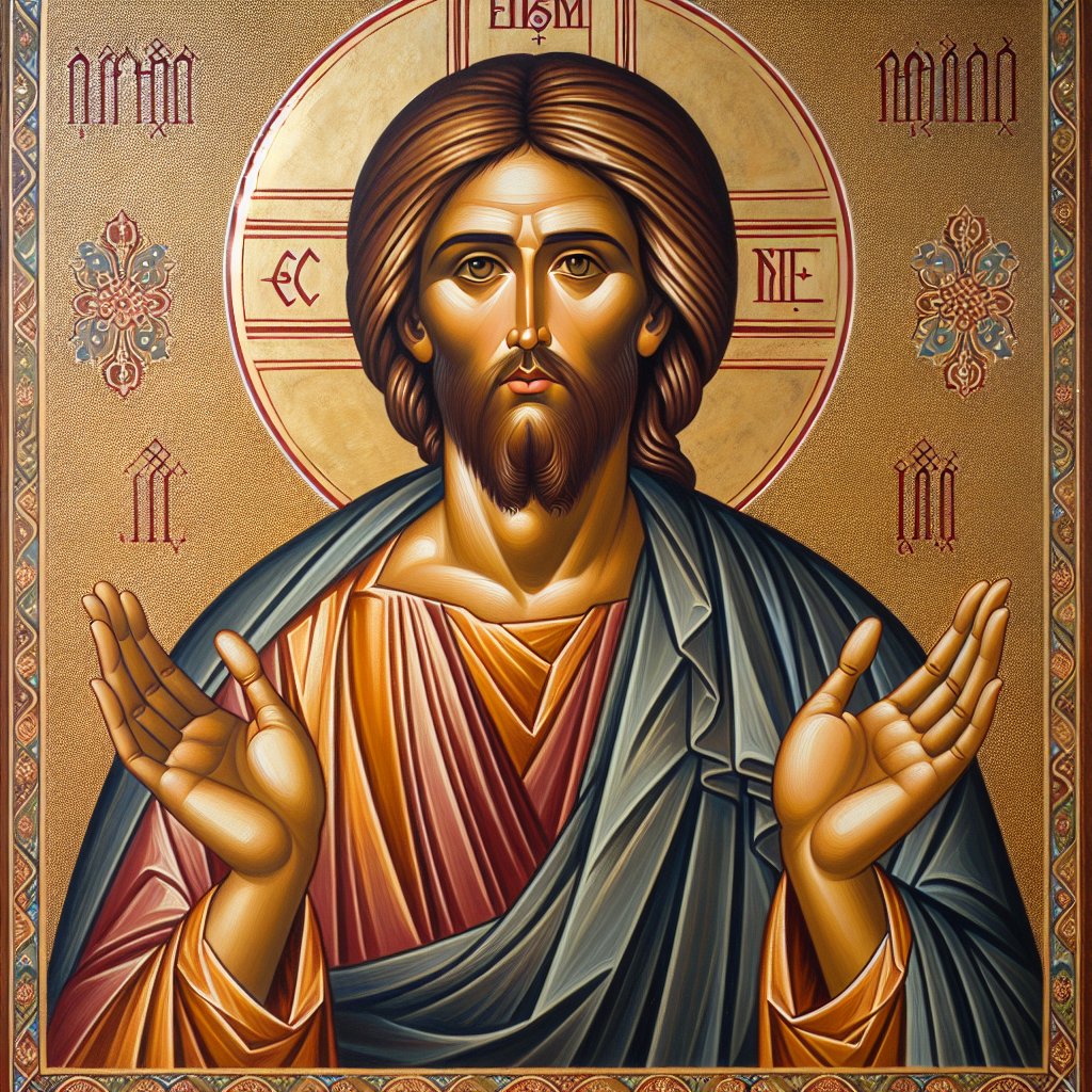 jesus ikone